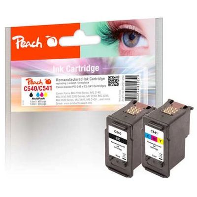 PEACH kompatibilní cartridge Canon PG-540 / CL-541 MultiPack, black, color
