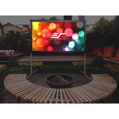 Elite Screens OMS100H2-DUAL 100