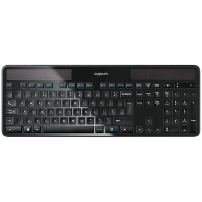 Logitech K750 Wireless Solar, US - rozbalené / použité