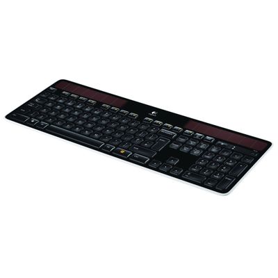 Logitech K750 Wireless Solar, US - rozbalené / použité