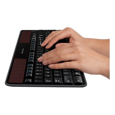 Logitech K750 Wireless Solar, US - rozbalené / použité