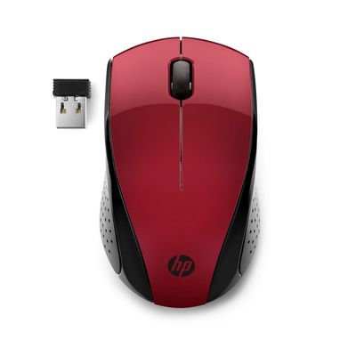 HP 220 Silent bezdrátová, červená