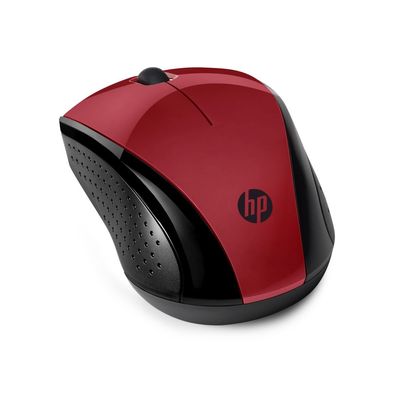 HP 220 Silent bezdrátová, červená