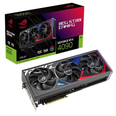 ASUS ROG Strix GeForce RTX 4090 OC Edition 24GB GDDR6X - rozbalené / použité