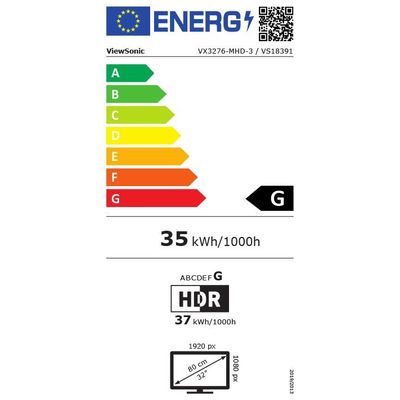 ViewSonic VX3276-MHD-3 32 - rozbalené / použité