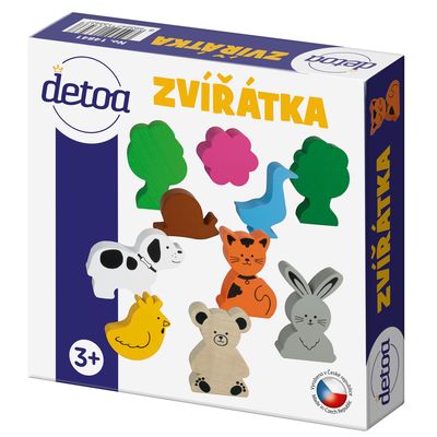 Detoa Zvířátka