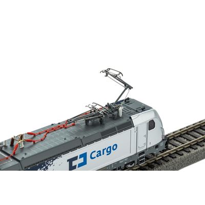 Piko Elektrická lokomotiva BR 388 Metrans Cargo VI včetně zvukového dekodéru, digitální - 21720