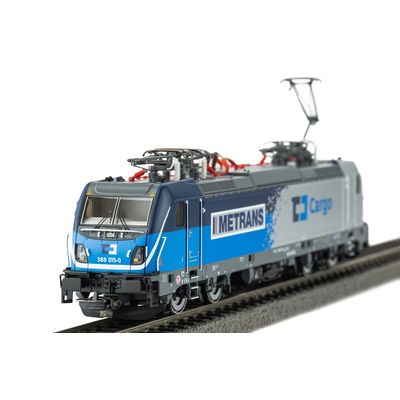 Piko Elektrická lokomotiva BR 388 Metrans Cargo VI včetně zvukového dekodéru, digitální - 21720