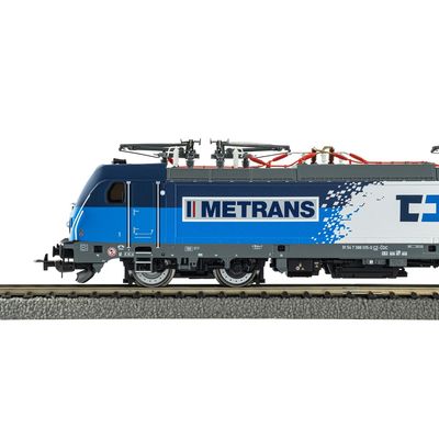Piko Elektrická lokomotiva BR 388 Metrans Cargo VI včetně zvukového dekodéru, digitální - 21720