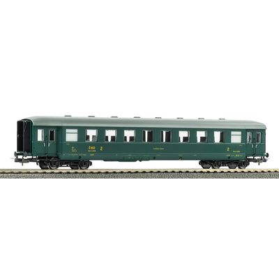 Piko Rychlíkový vagón Balm 2. třídy ČSD III - 53285