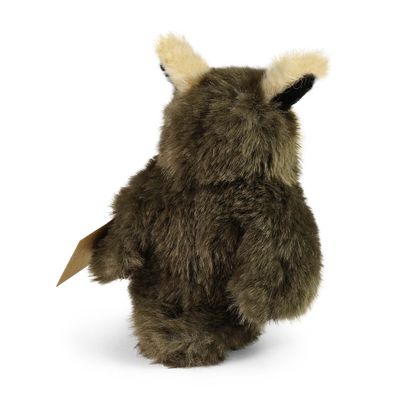 Rappa Plyšový pták sova/výr 13 cm ECO-FRIENDLY