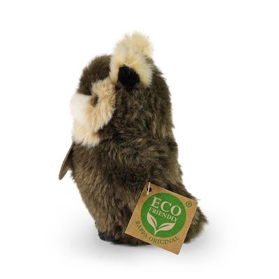 Rappa Plyšový pták sova/výr 13 cm ECO-FRIENDLY