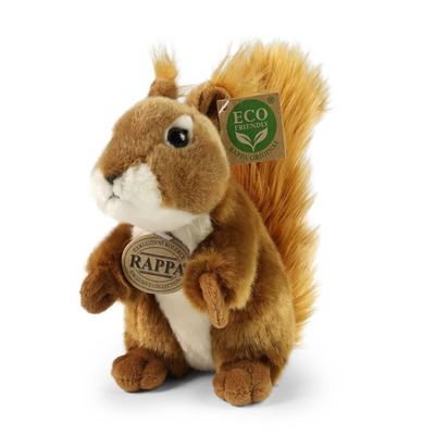 Rappa Plyšová veverka 20 cm ECO-FRIENDLY