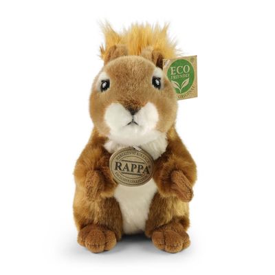 Rappa Plyšová veverka 20 cm ECO-FRIENDLY