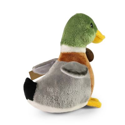 Rappa Plyšová kachna divoká se zvukem 22 cm ECO-FRIENDLY