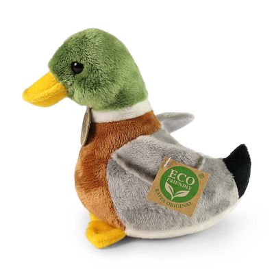 Rappa Plyšová kachna divoká se zvukem 22 cm ECO-FRIENDLY