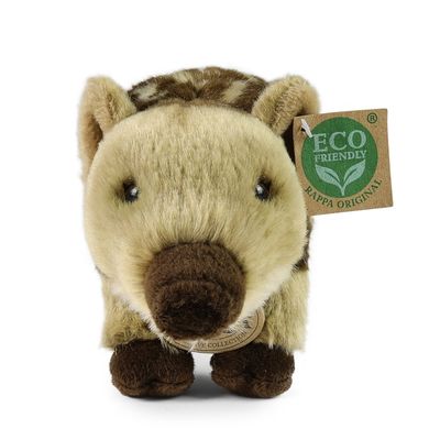Rappa Plyšové prase divoké 22 cm ECO-FRIENDLY