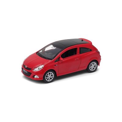 Welly Opel Corsa OPC 1:34 stříbrný