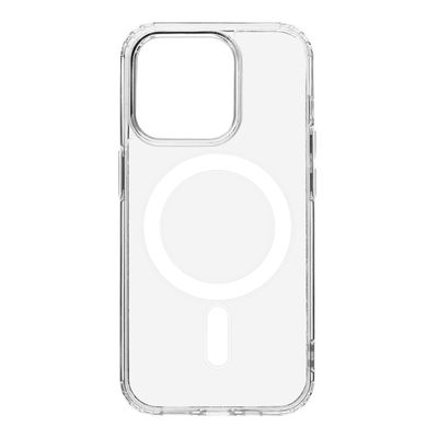 Tactical MagForce Kryt pro Apple iPhone 15 Pro Transparent - rozbalené / použité
