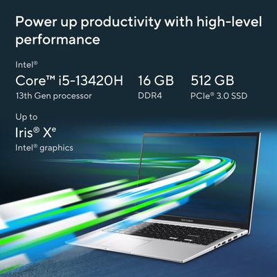 ASUS Vivobook 15 X1502VA-NJ881W Cool Silver - rozbalené / použité