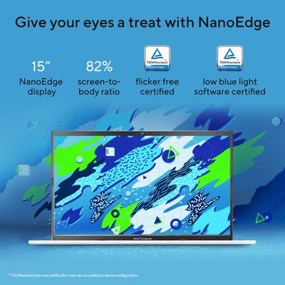 ASUS Vivobook 15 X1502VA-NJ881W Cool Silver - rozbalené / použité