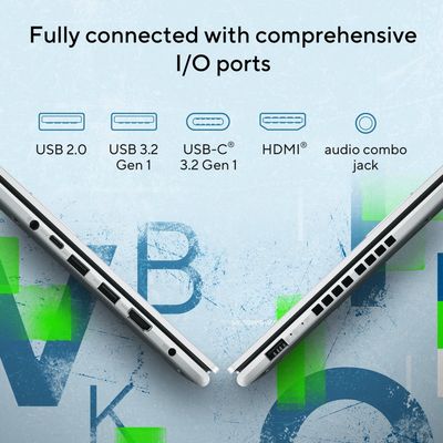 ASUS Vivobook 15 X1502VA-NJ881W Cool Silver - rozbalené / použité