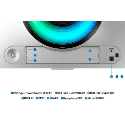 49 Samsung Odyssey OLED G93SD