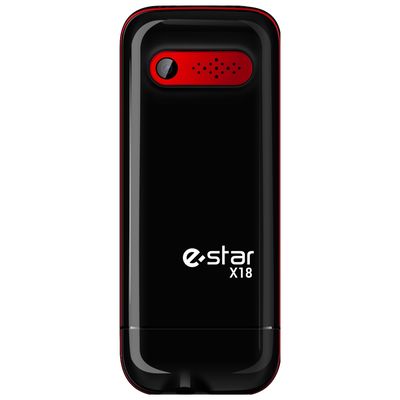 Mobilní telefon eSTAR X18, červený - rozbalené / použité