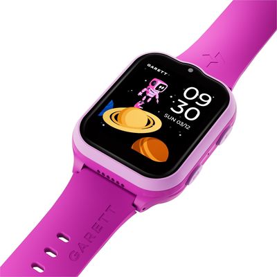 Garett Smartwatch Kids eSIM 4G Pink - rozbalené / použité