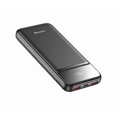 SWISSTEN POWER BANK 10000 mAh POWER LINE II ČERNÁ