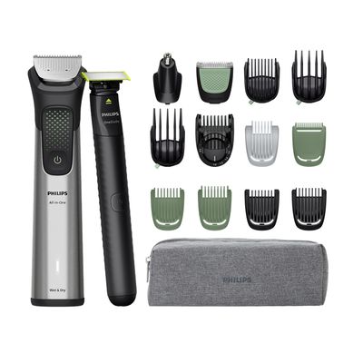 Philips MG9535/15 Multigroom series 9000 17 v 1, tvář, vlasy a tělo