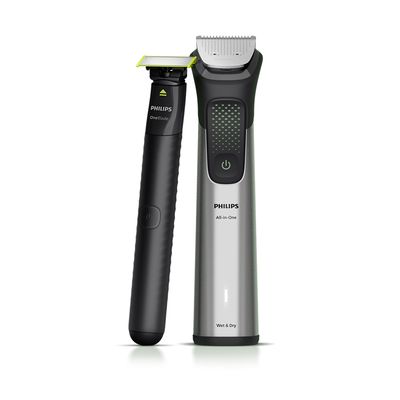 Philips MG9535/15 Multigroom series 9000 17 v 1, tvář, vlasy a tělo