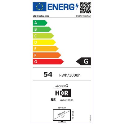 43 LG 43QNED86A6C (2025)
