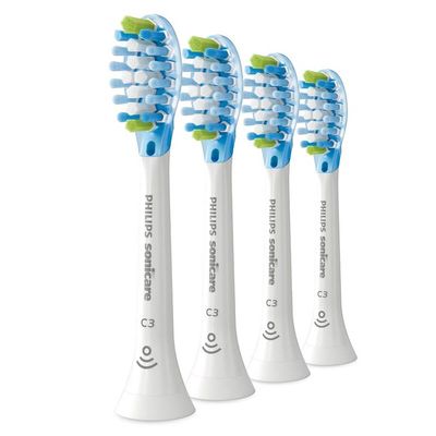 Philips HX9044/87 Sonicare C3 Premium Plaque Defence - 4ks