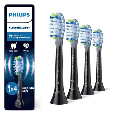 Philips HX9044/88 Sonicare C3 Premium Plaque Defence - 4ks