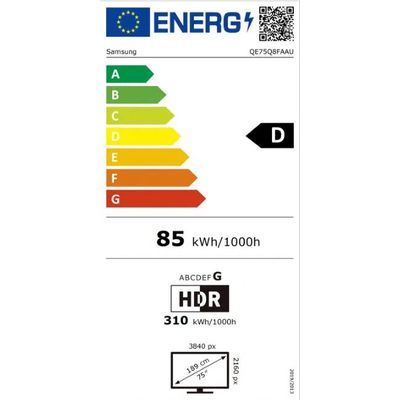 75 SAMSUNG QE75Q8F (2025)