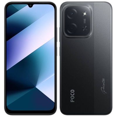 POCO C85 8GB/256GB, Black