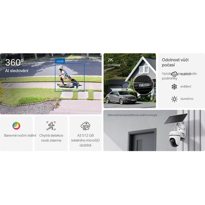 TP-Link Tapo C610 KIT