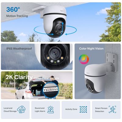 TP-Link Tapo C510W (2 pack)