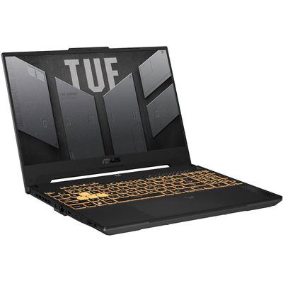 ASUS TUF Gaming A15 FA507NV-LP025W Mecha Gray kovový