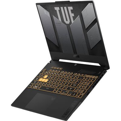 ASUS TUF Gaming A15 FA507NV-LP025W Mecha Gray kovový