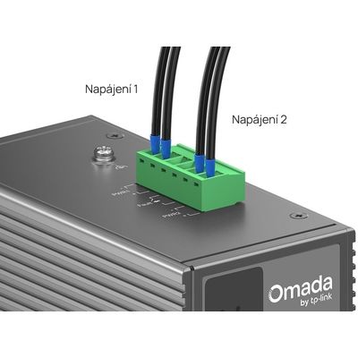 TP-Link IES206GPP Omada průmyslový Easy PoE Switch