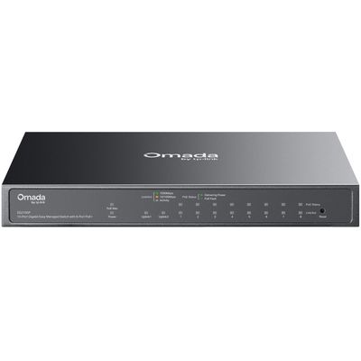 TP-Link ES210GP Omada průmyslový Easy PoE Switch