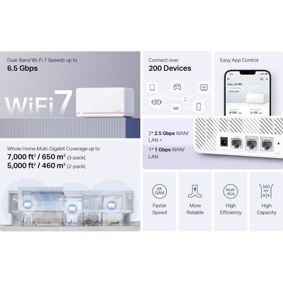 MERCUSYS Halo H37BE (3 pack)