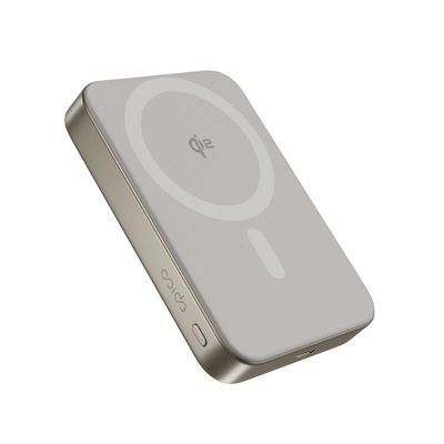 Epico UltraPack Qi2 10000mAh hliníková Mag+ bezdrátová powerbanka EM71b | titanová
