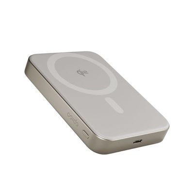 Epico UltraPack Qi2 10000mAh hliníková Mag+ bezdrátová powerbanka EM71b | titanová