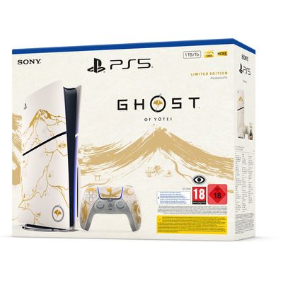 PlayStation 5 (Slim) Ghost of Yotei Gold limit. edice