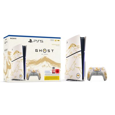 PlayStation 5 (Slim) Ghost of Yotei Gold limit. edice