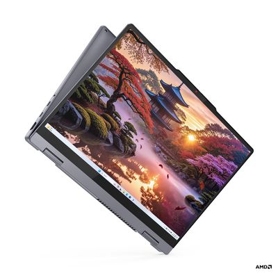 Lenovo IdeaPad 5 2-in-1 14AKP10 Luna Grey (83KT001QCK)