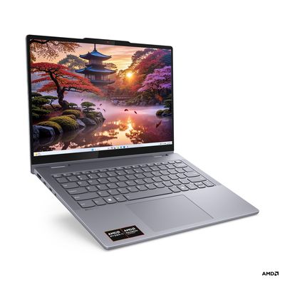 Lenovo IdeaPad 5 2-in-1 14AKP10 Luna Grey (83KT001QCK)
